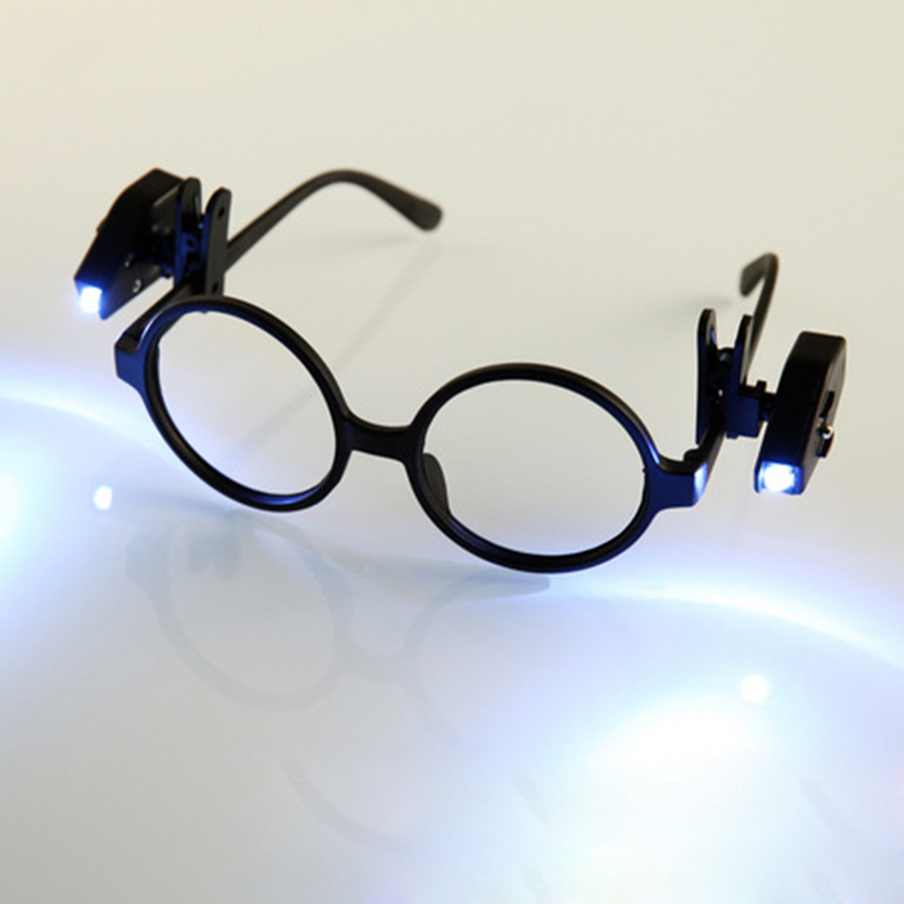 Adjustable Mini Reading Light  - đánh giá và giá Book Weight Glass