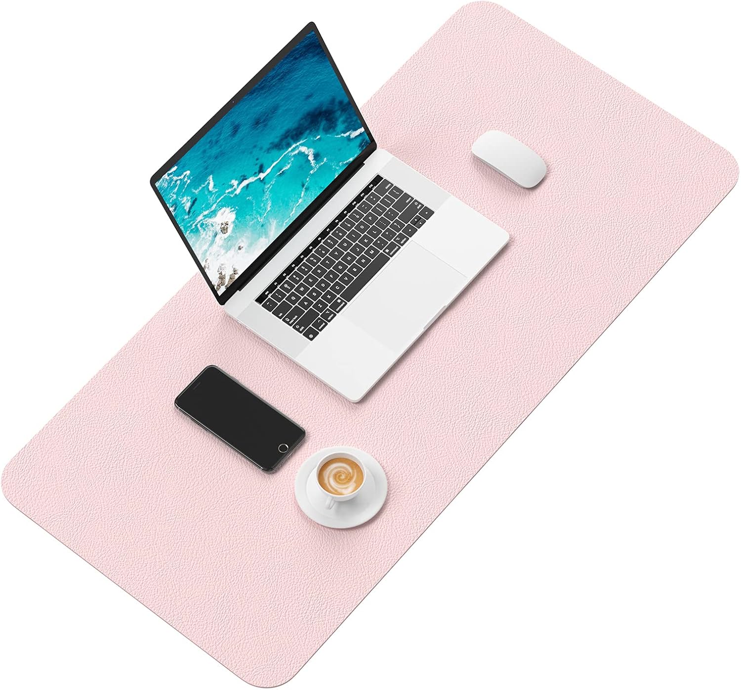 30x14 Inch PU Leather Desk Pad - đánh giá và giá Leather Desk Pad