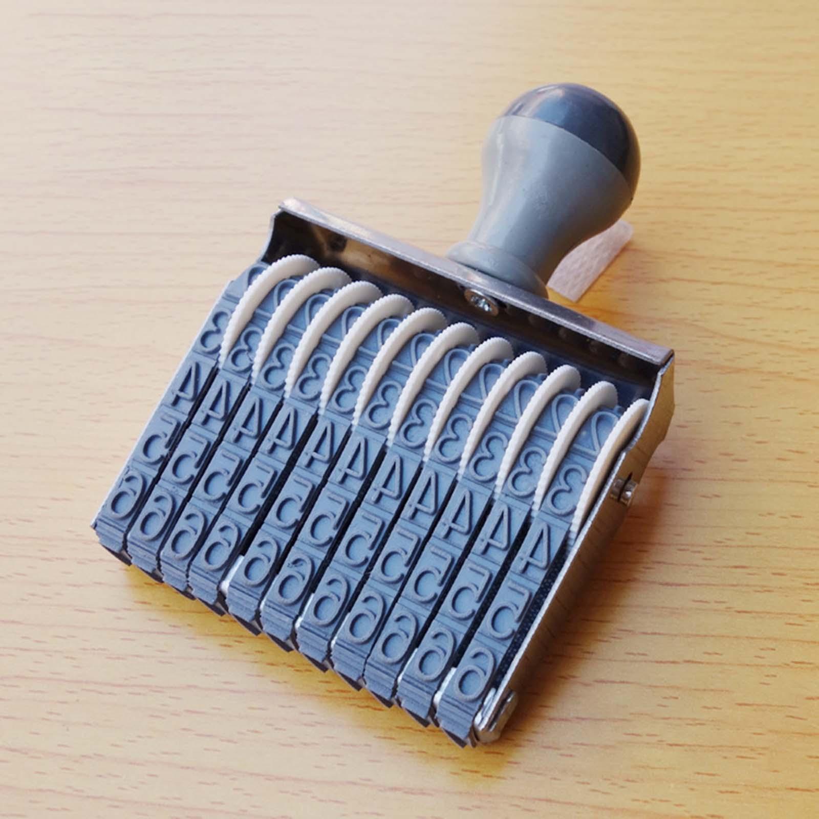 Rubber Number Stamp Roller Sta - đánh giá và giá Rubber Date Stamp