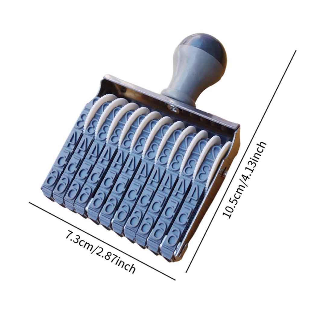 Rubber Number Stamp Roller Sta - đánh giá và giá Rubber Date Stamp