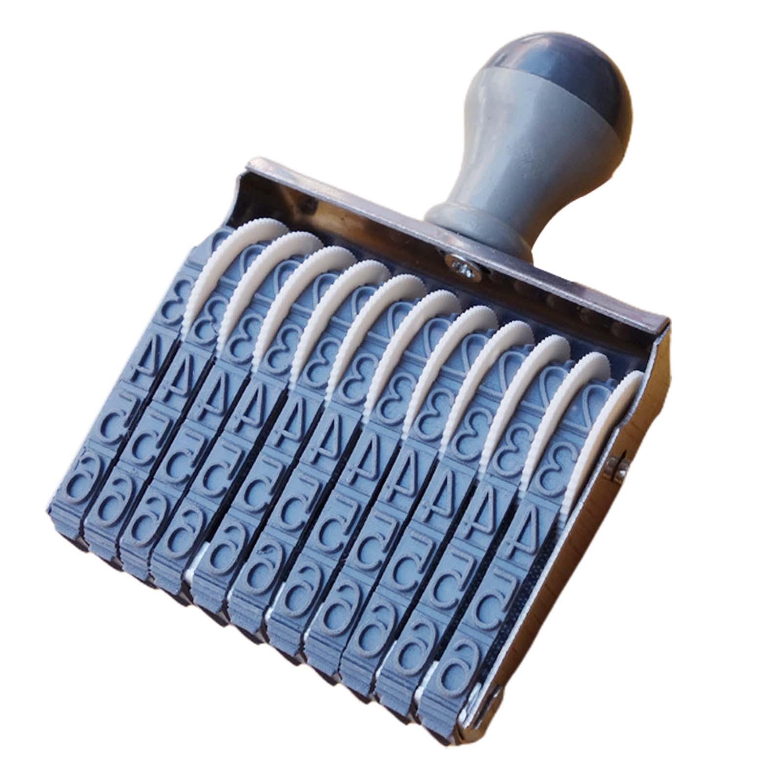 Rubber Number Stamp Roller Sta - đánh giá và giá Rubber Date Stamp