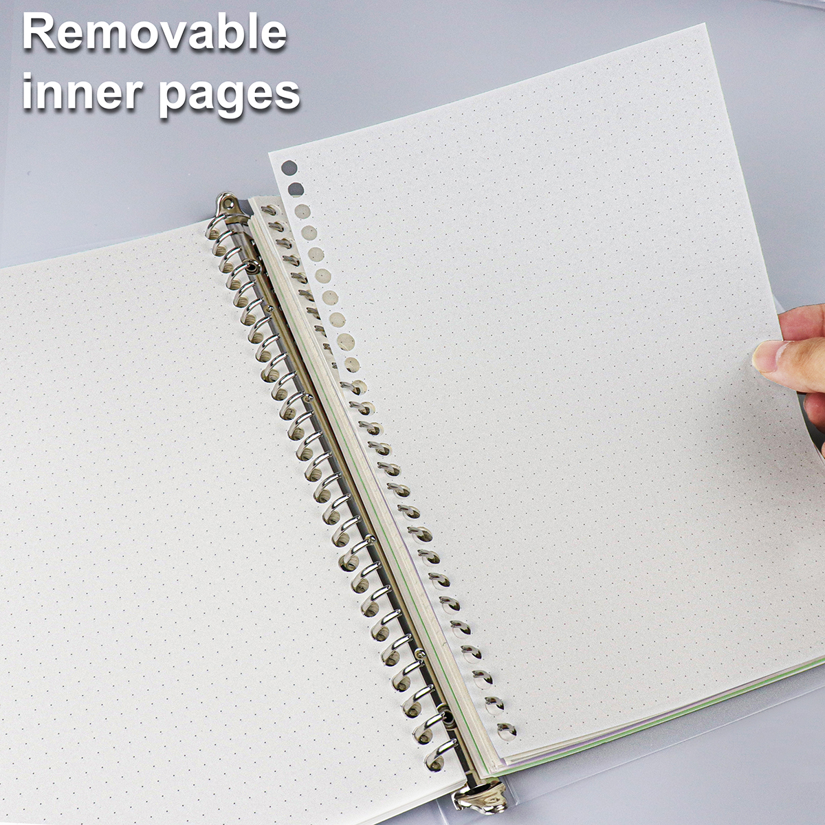 A4/B5/A5 Loose Leaf Refill Bin - đánh giá và giá Binder A4 Lever