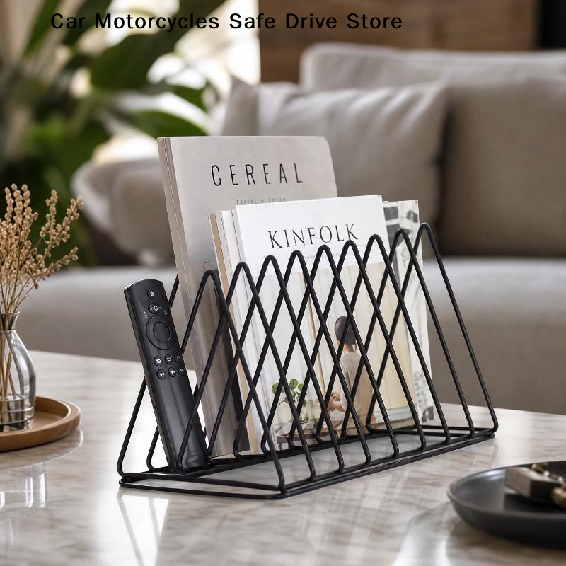 【M】5/9 Grid Storage Rack Trian - đánh giá và giá Magazine Holder Rack