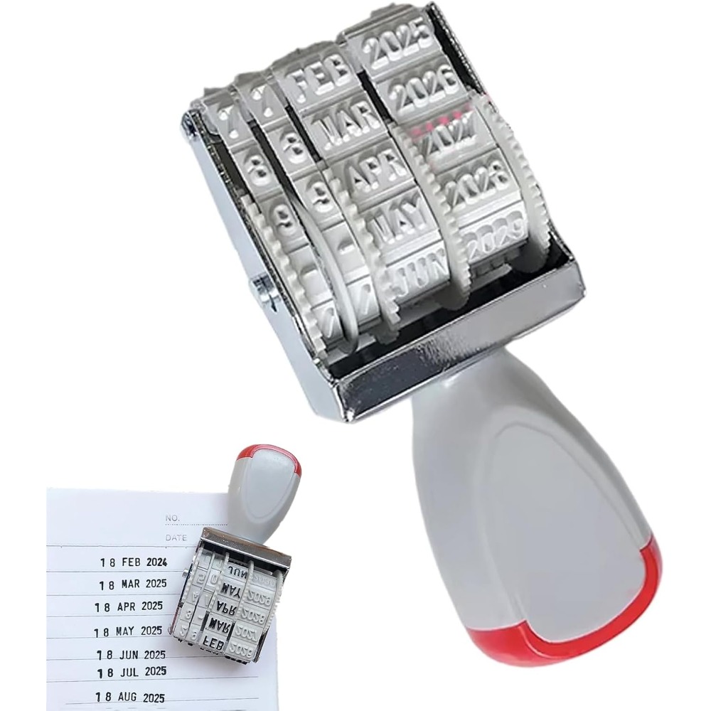 DIY Rotating Date & Number Rol - đánh giá và giá Rubber Date Stamp
