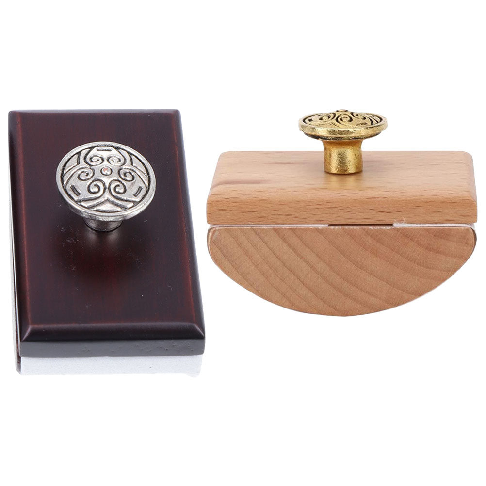 2Pcs Wood Rocker Blotter Ink A - đánh giá và giá Ink Blotter Paper
