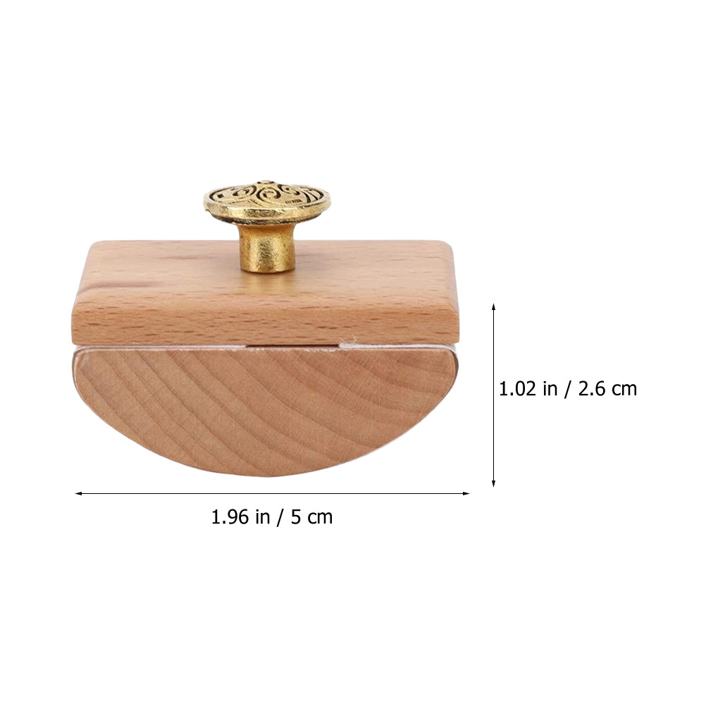 2Pcs Wood Rocker Blotter Ink A - đánh giá và giá Ink Blotter Paper