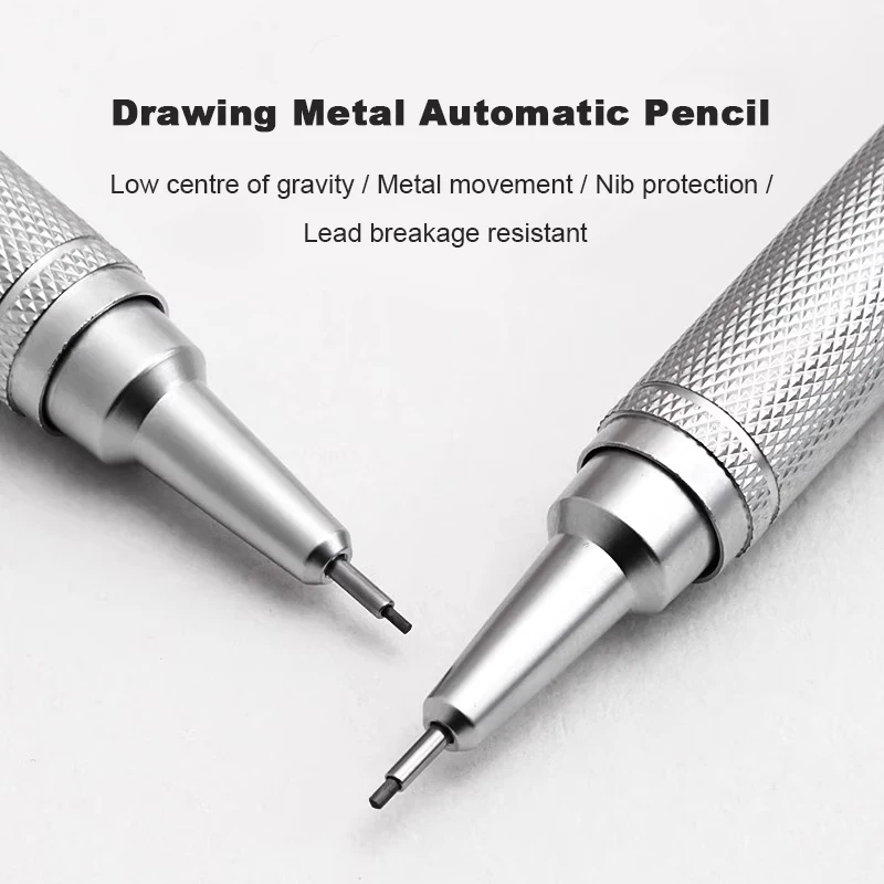 Low Center of Gravity Metal Me - đánh giá và giá Mechanical Pencil 0.3