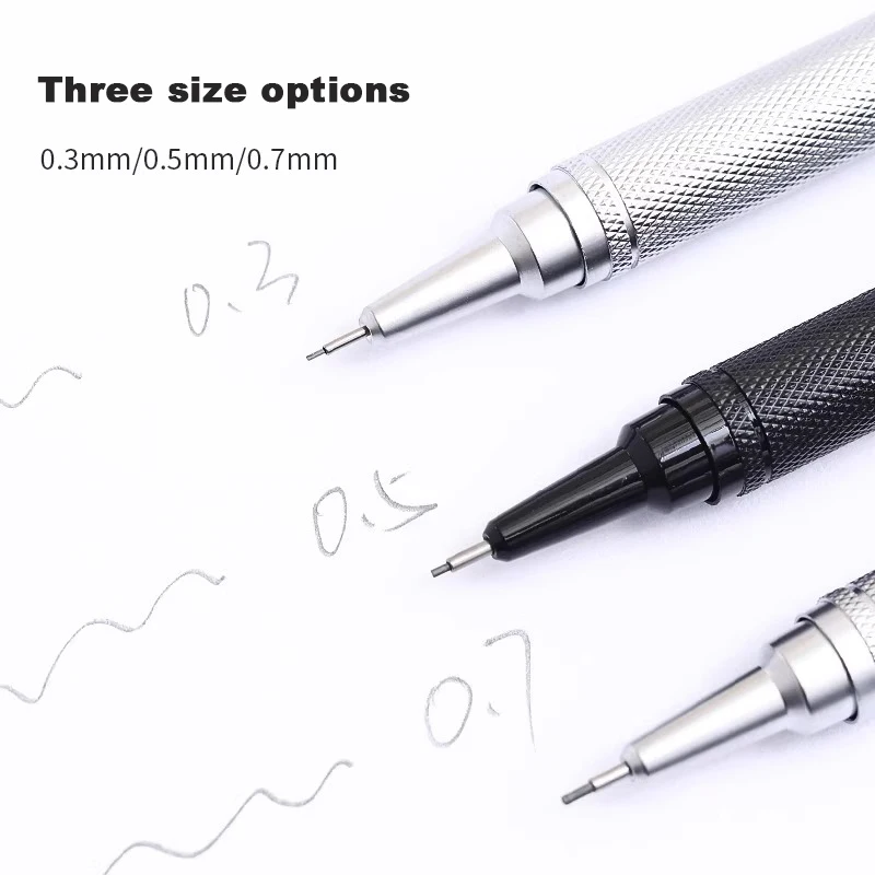 Low Center of Gravity Metal Me - đánh giá và giá Mechanical Pencil 0.3