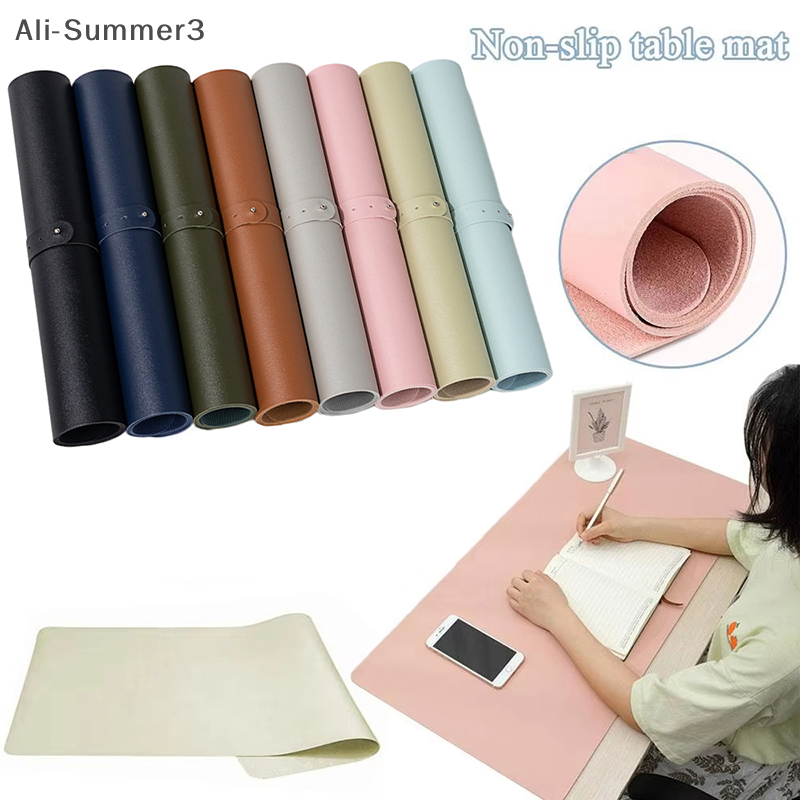 Foldable Nail Art Table Mat PU - đánh giá và giá Leather Desk Pad