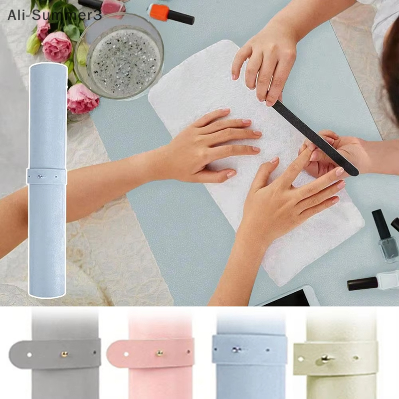 Foldable Nail Art Table Mat PU - đánh giá và giá Leather Desk Pad