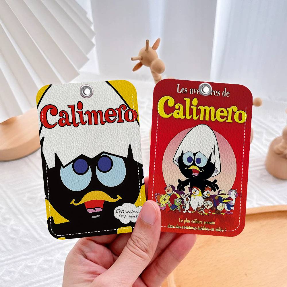 Cartoon C-Calimero 1Pc PU Leat - đánh giá và giá Card Index Box