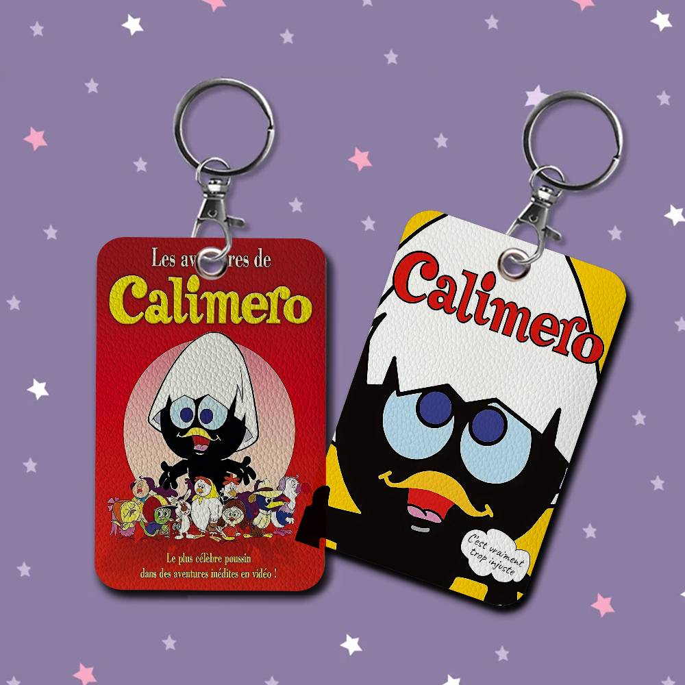 Cartoon C-Calimero 1Pc PU Leat - đánh giá và giá Card Index Box