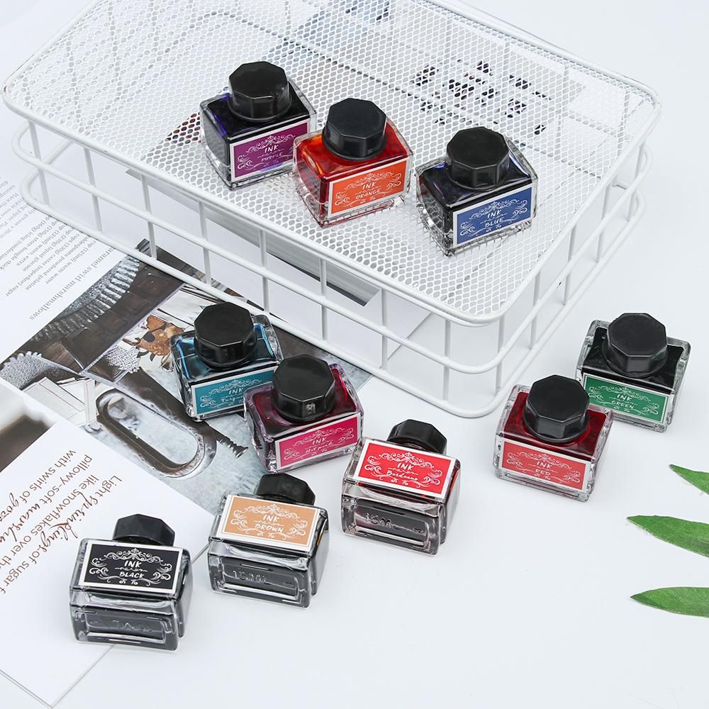Carbon-free Ink For Fountain P - đánh giá và giá Fountain Pen Bottled Ink