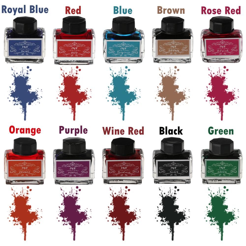 Carbon-free Ink For Fountain P - đánh giá và giá Fountain Pen Bottled Ink