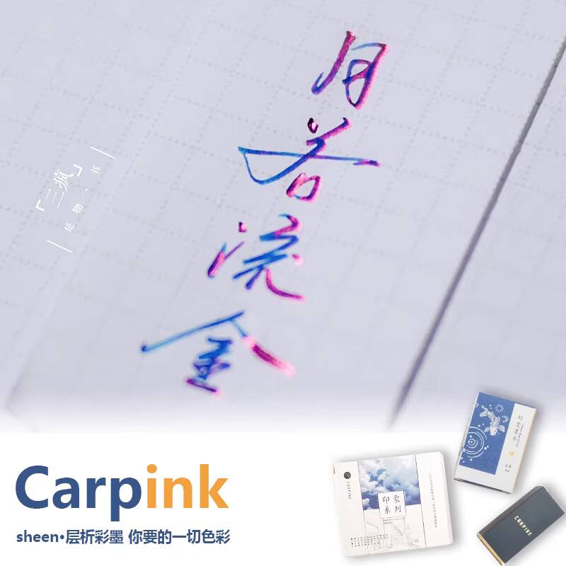 Carpink Non-Carbon Fountain Pe - đánh giá và giá Fountain Pen Bottled Ink