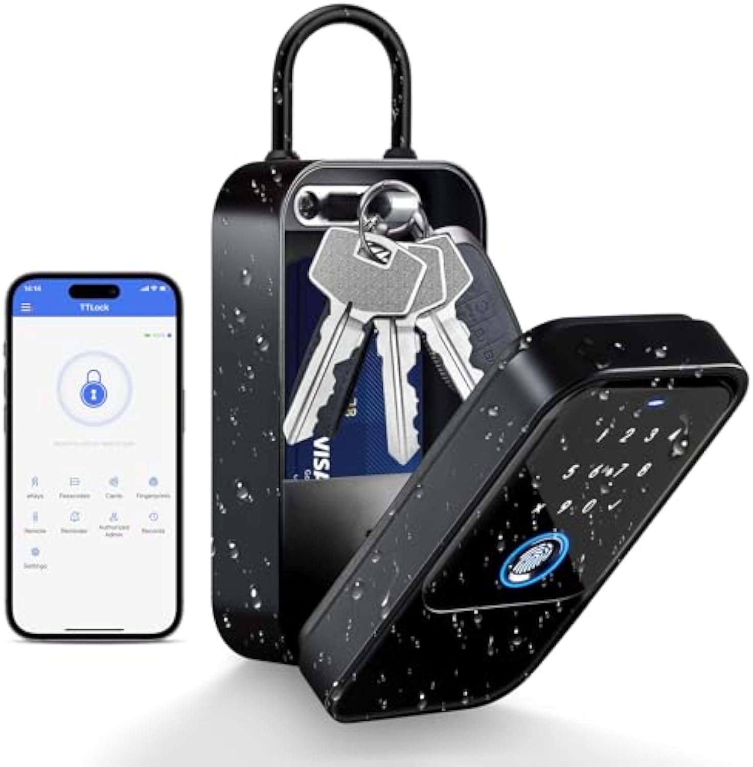 TTlock Smartkey Lock Box Home  - đánh giá và giá Letter Opener Brass