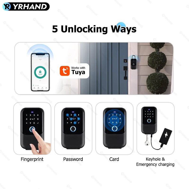 TTlock Smartkey Lock Box Home  - đánh giá và giá Letter Opener Brass