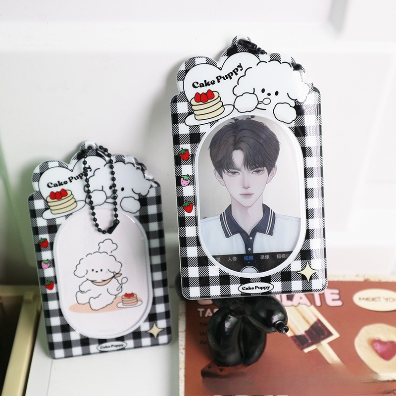 Cute 3 Inch Cartoon Dog Polaro - đánh giá và giá Index Card Holder
