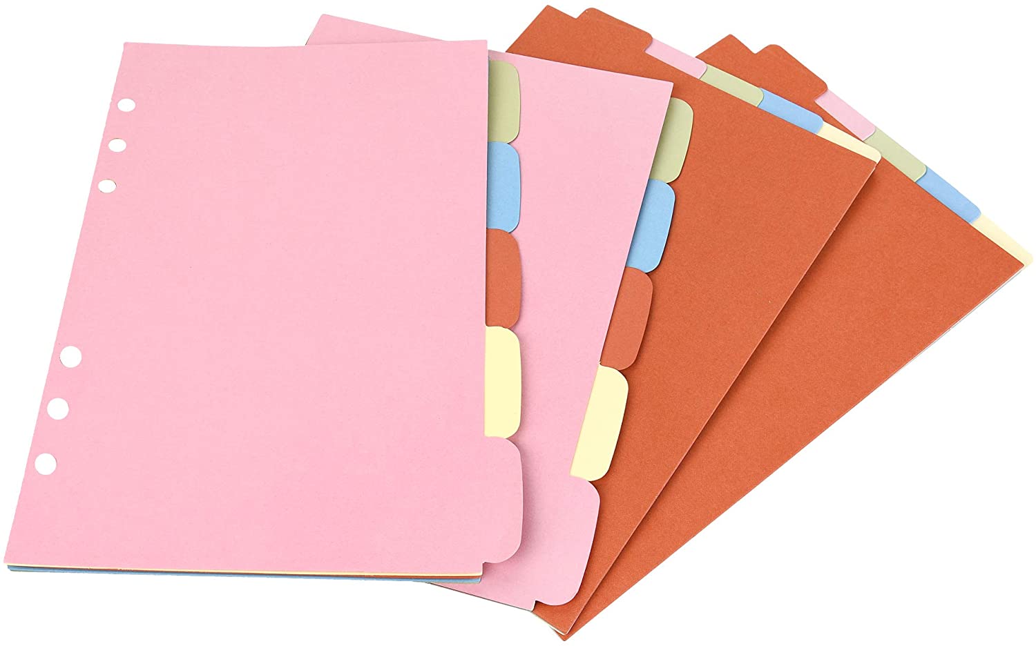 A5/A6/A7/B5/A4 Giấy Chia Chỉ S - đánh giá và giá Tab Divider A4