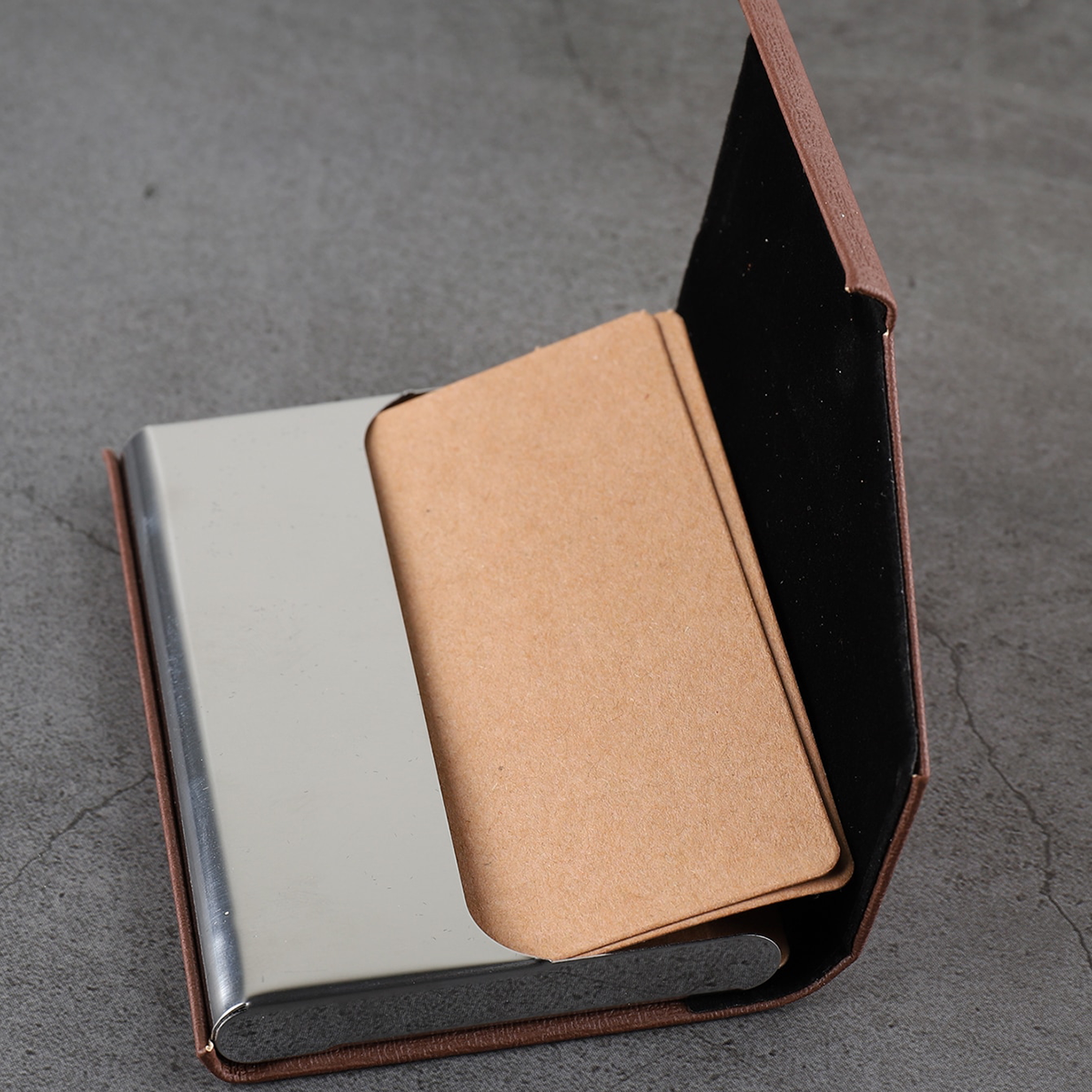 Business Card Holder Luxury Wa - đánh giá và giá Index Card Holder