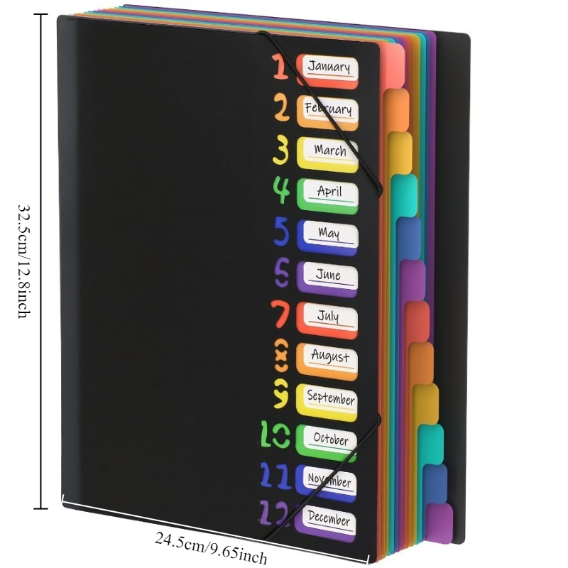1Pc Black/White Cover Multi-La - đánh giá và giá Tab Divider A4