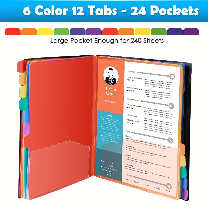 1Pc Black/White Cover Multi-La - đánh giá và giá Tab Divider A4