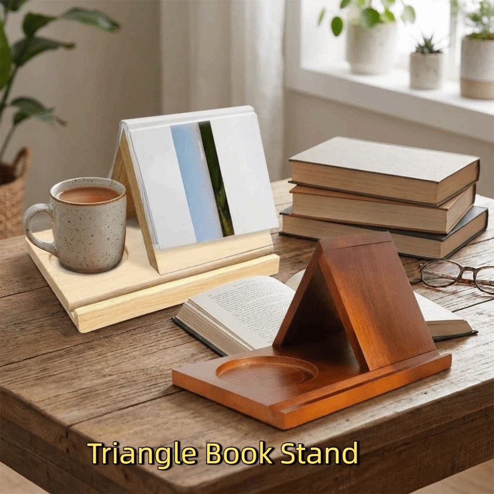 Minimalist 2 in 1 Triangle Woo - đánh giá và giá Magazine Holder Rack
