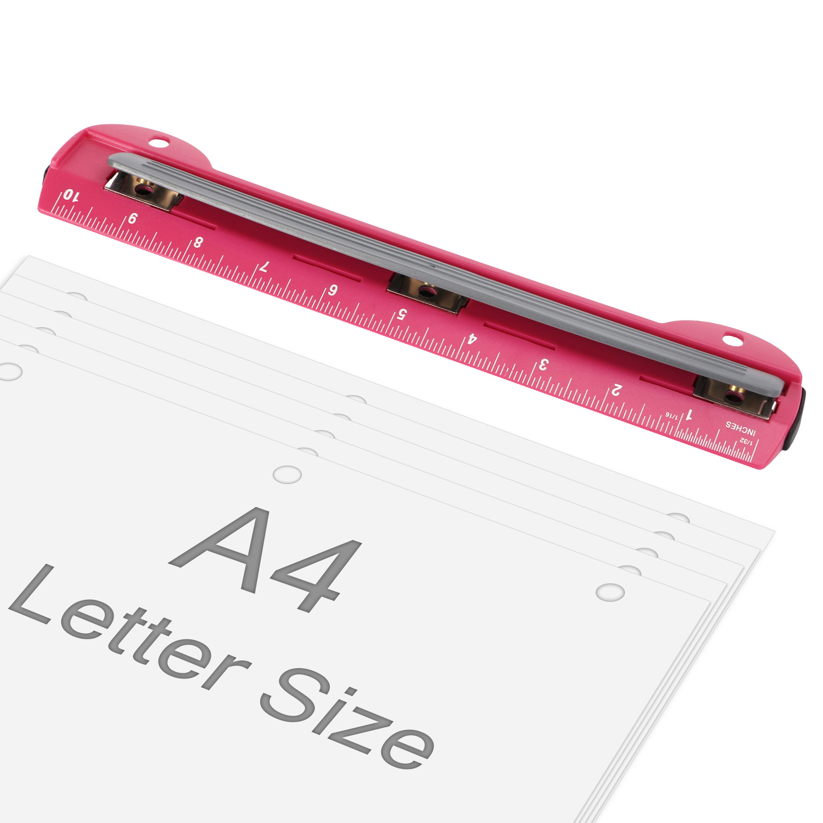 EAGLE 3-Hole Punch for A4/Lett - đánh giá và giá Binder A4 Lever