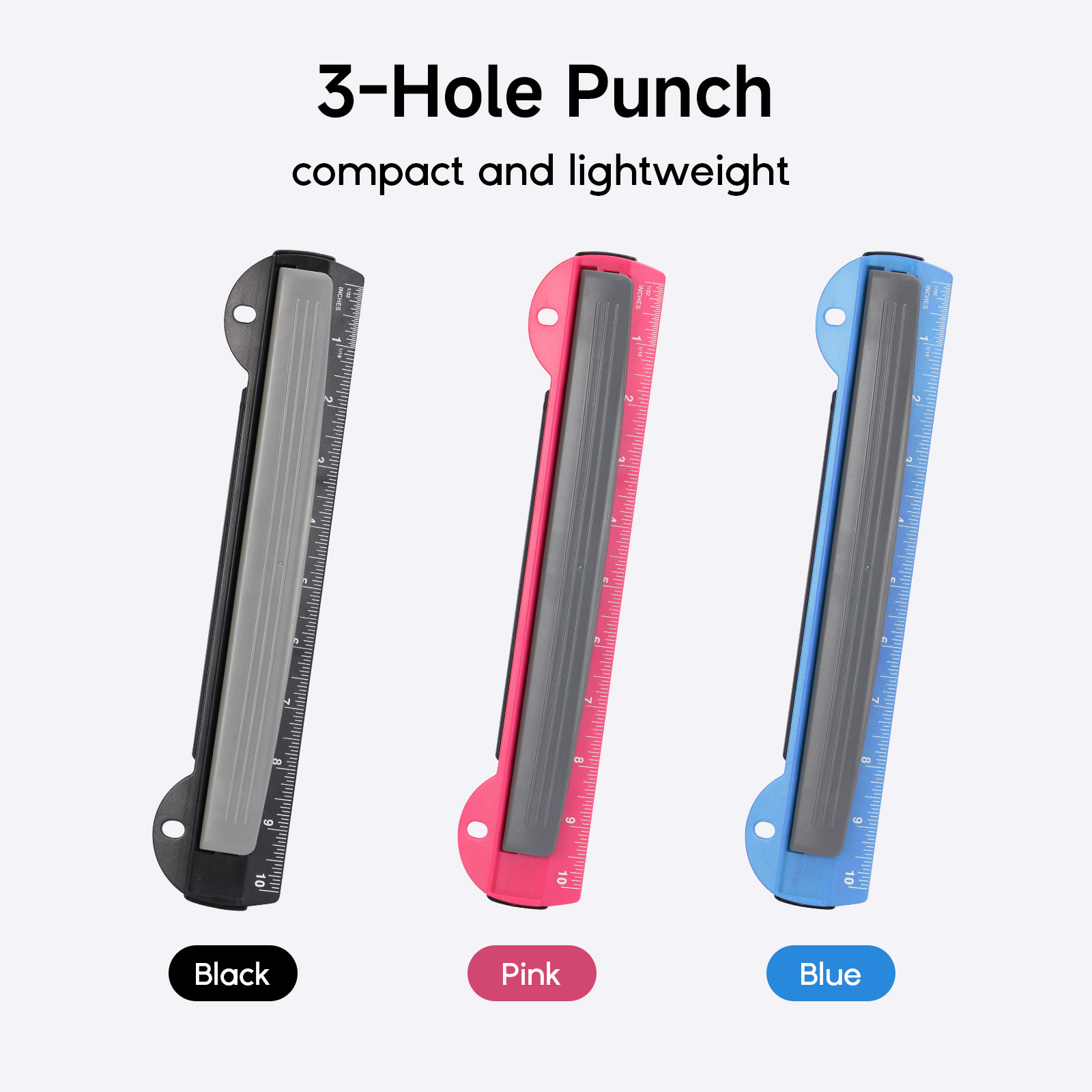 EAGLE 3-Hole Punch for A4/Lett - đánh giá và giá Binder A4 Lever