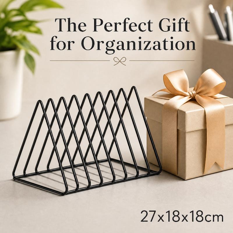 5/9 Grid Storage Rack Triangle - đánh giá và giá Magazine Holder Rack