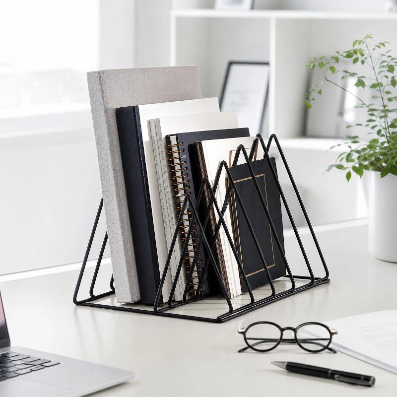 5/9 Grid Storage Rack Triangle - đánh giá và giá Magazine Holder Rack