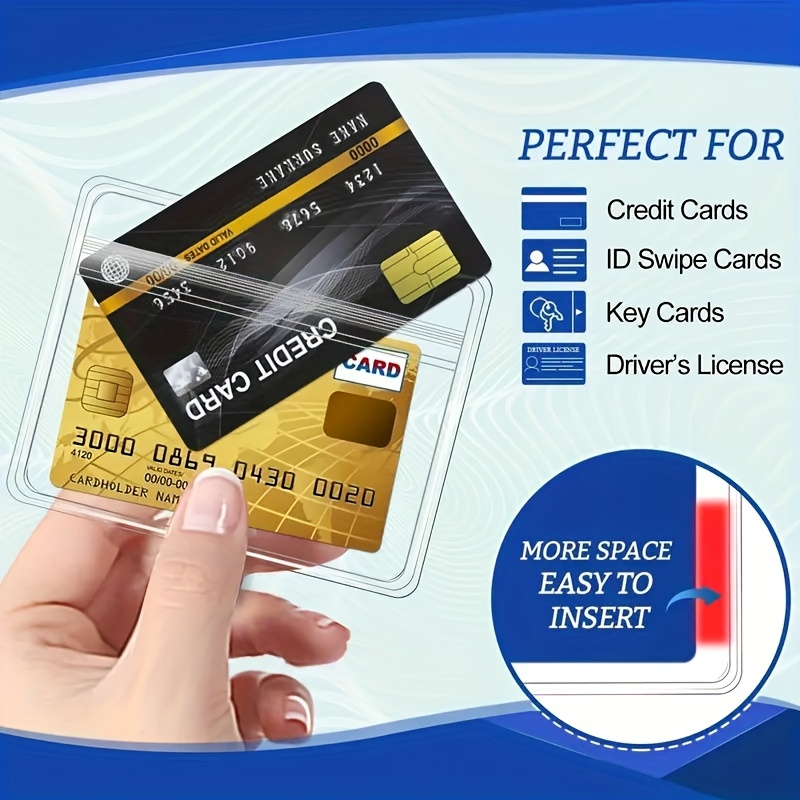 10 sets Transparent PVC ID Car - đánh giá và giá Index Card Holder