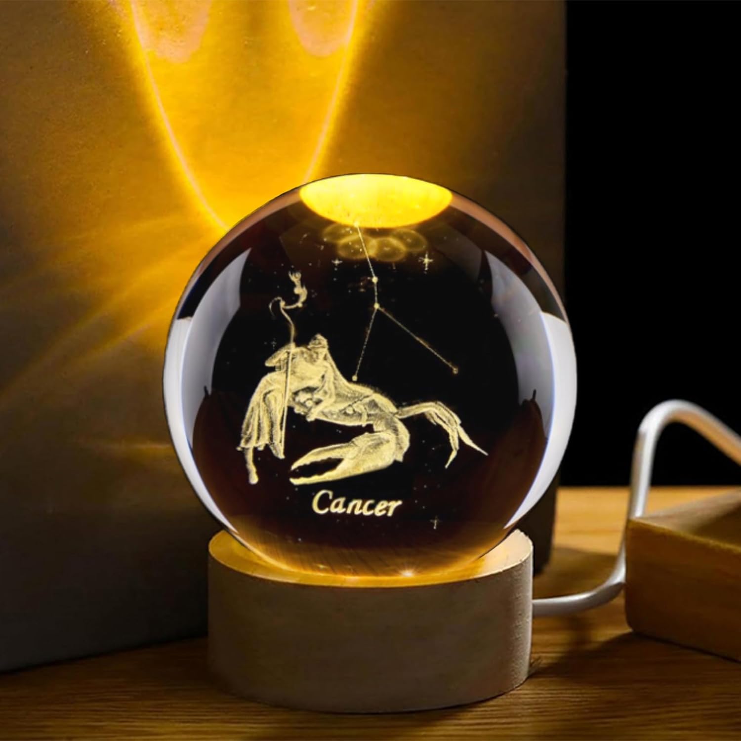 3D Cancer Constellation Crysta - đánh giá và giá Paper Weight Crystal