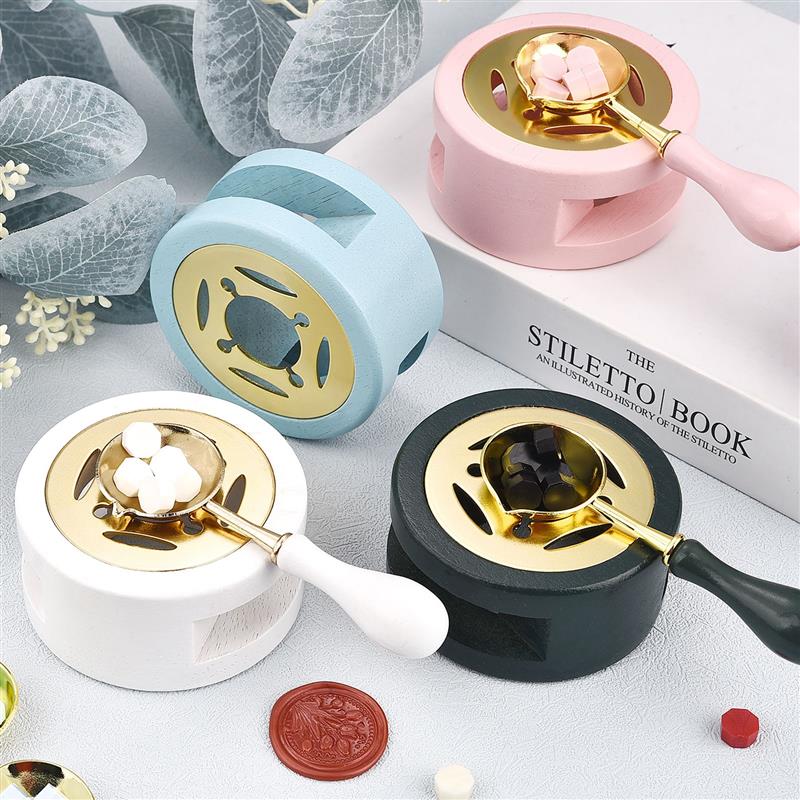 Con Dấu Sáp Bộ Tem Sơn Mài Lò  - đánh giá và giá Wax Seal Stamp Set