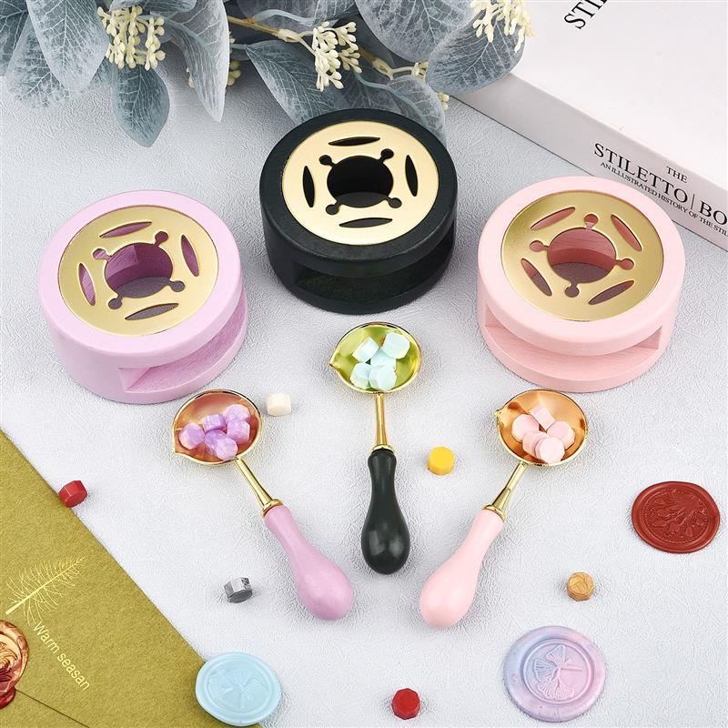 Con Dấu Sáp Bộ Tem Sơn Mài Lò  - đánh giá và giá Wax Seal Stamp Set
