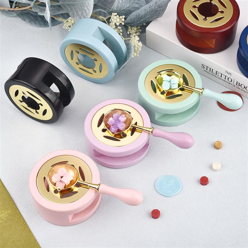 Con Dấu Sáp Bộ Tem Sơn Mài Lò  - đánh giá và giá Wax Seal Stamp Set