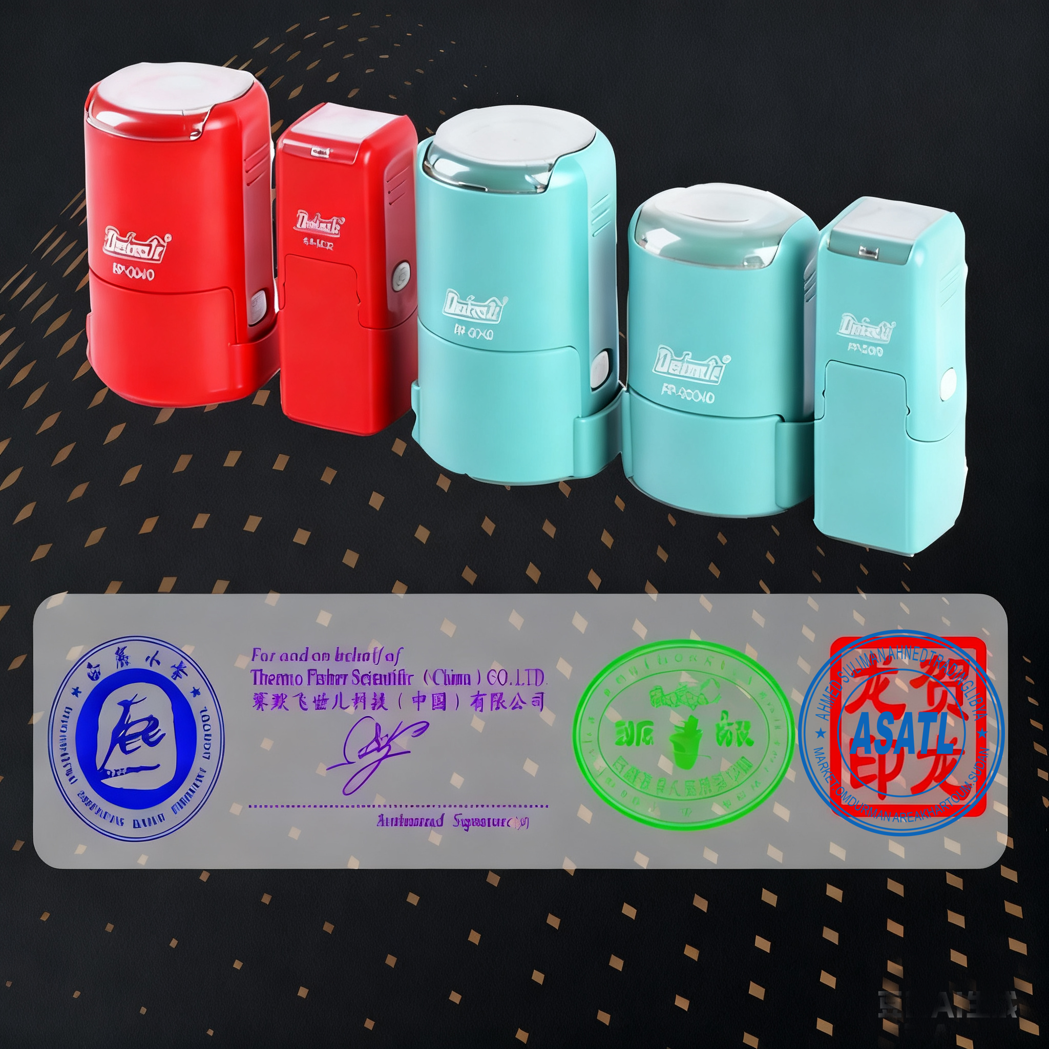 Custom Engraved Seals, Adjusta - đánh giá và giá Rubber Date Stamp