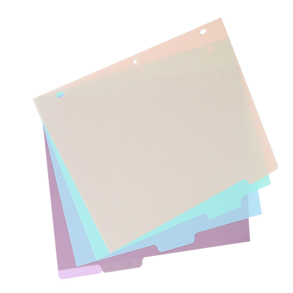 1Set Binder Dividers A4 Froste - đánh giá và giá Tab Divider A4
