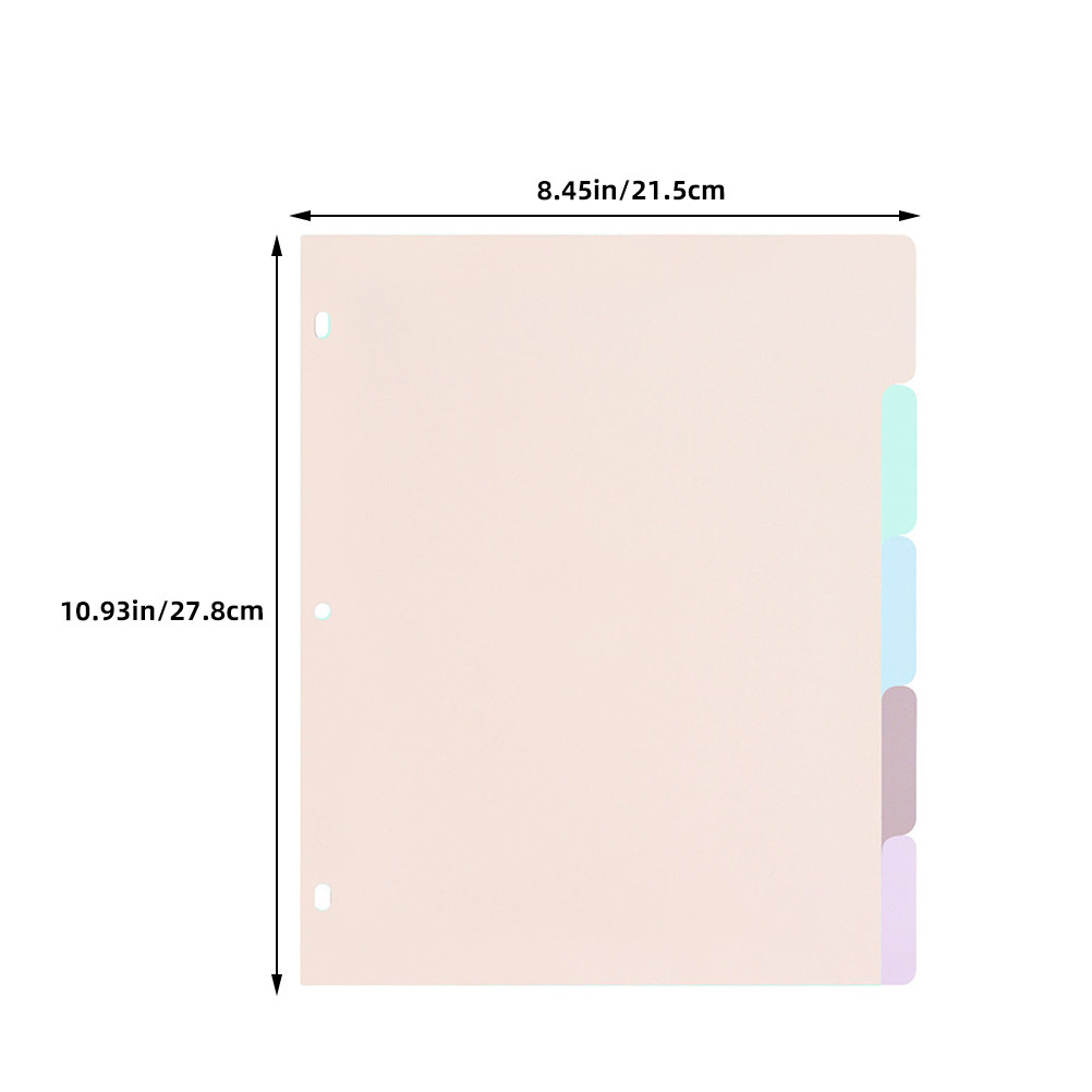 1Set Binder Dividers A4 Froste - đánh giá và giá Tab Divider A4