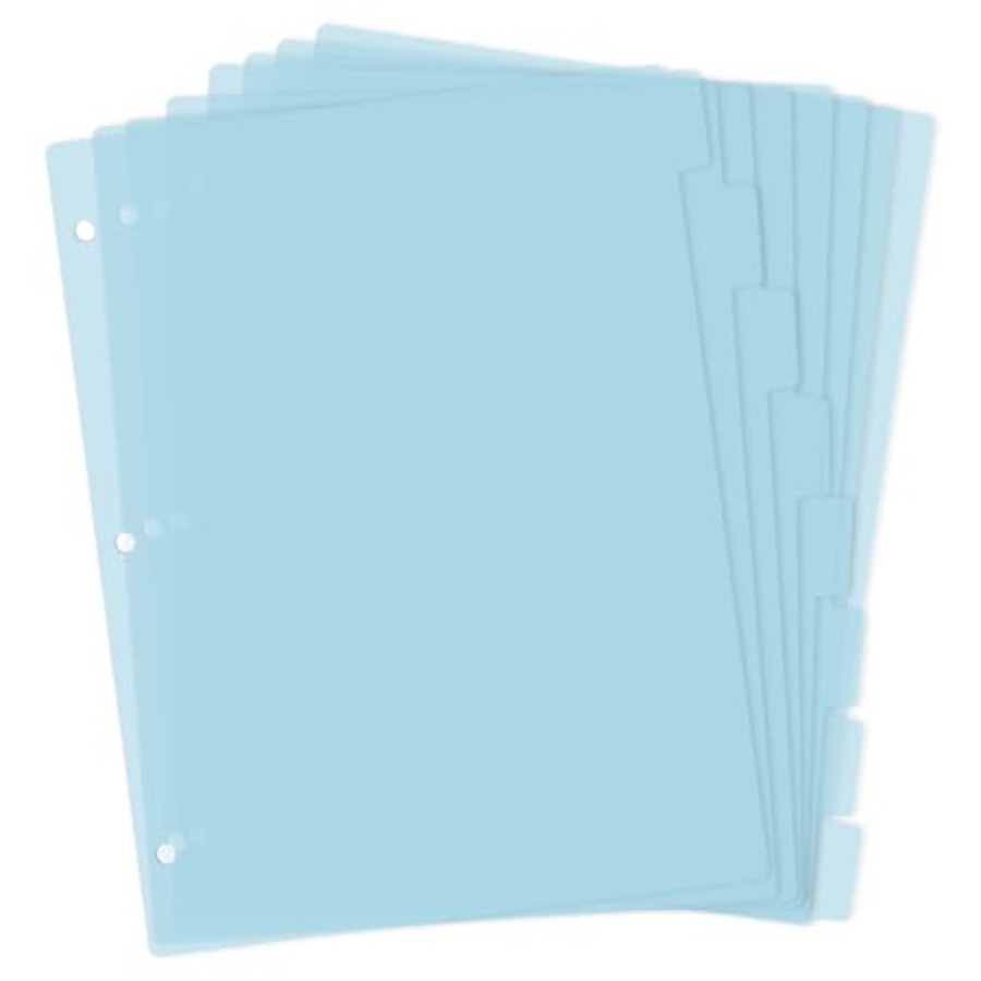 3 Ring Binder Dividers with 8- - đánh giá và giá Tab Divider A4