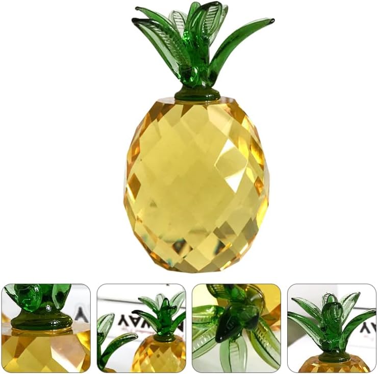 Crystal fruit Paperweight with - đánh giá và giá Paper Weight Crystal