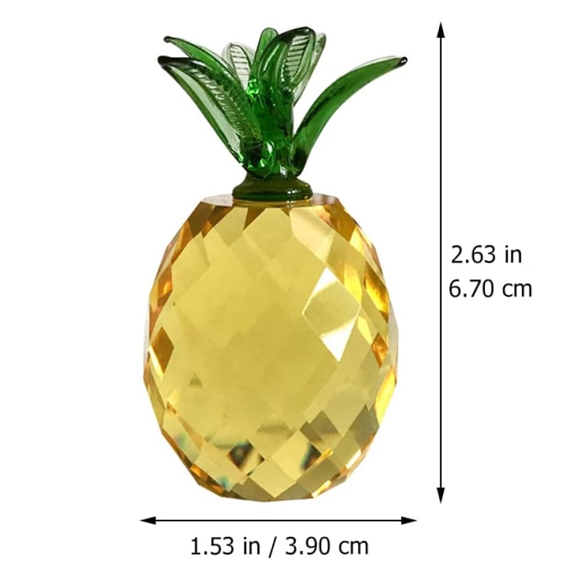 Crystal fruit Paperweight with - đánh giá và giá Paper Weight Crystal