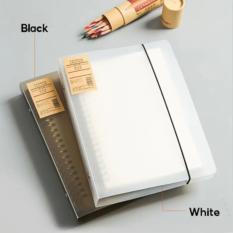 A5/B5/A4 Binder Notebooks Loos - đánh giá và giá Binder A4 Lever