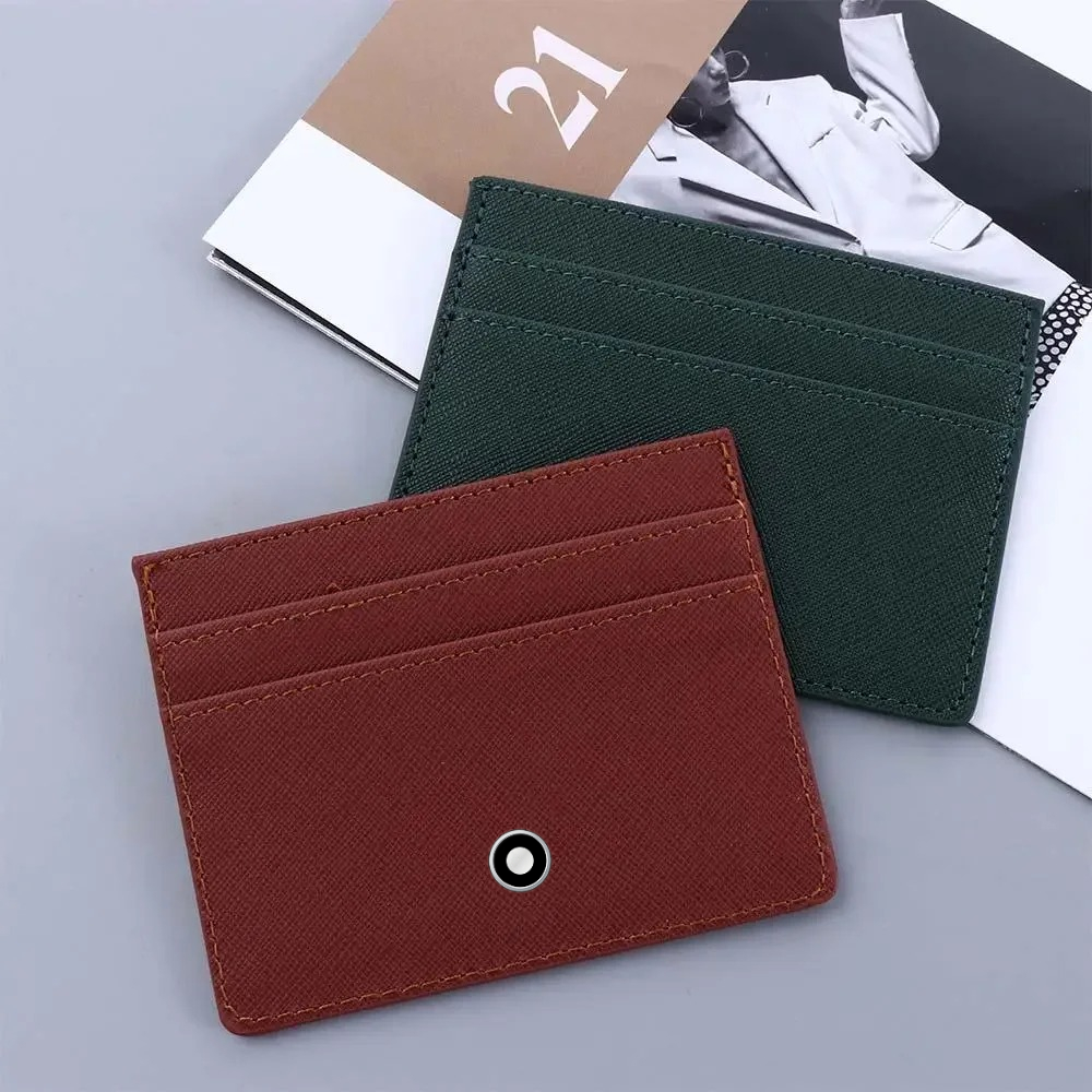 Minimalist Women Men Leather S - đánh giá và giá Index Card Holder