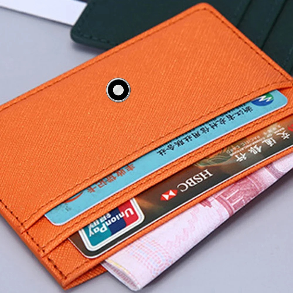 Minimalist Women Men Leather S - đánh giá và giá Index Card Holder