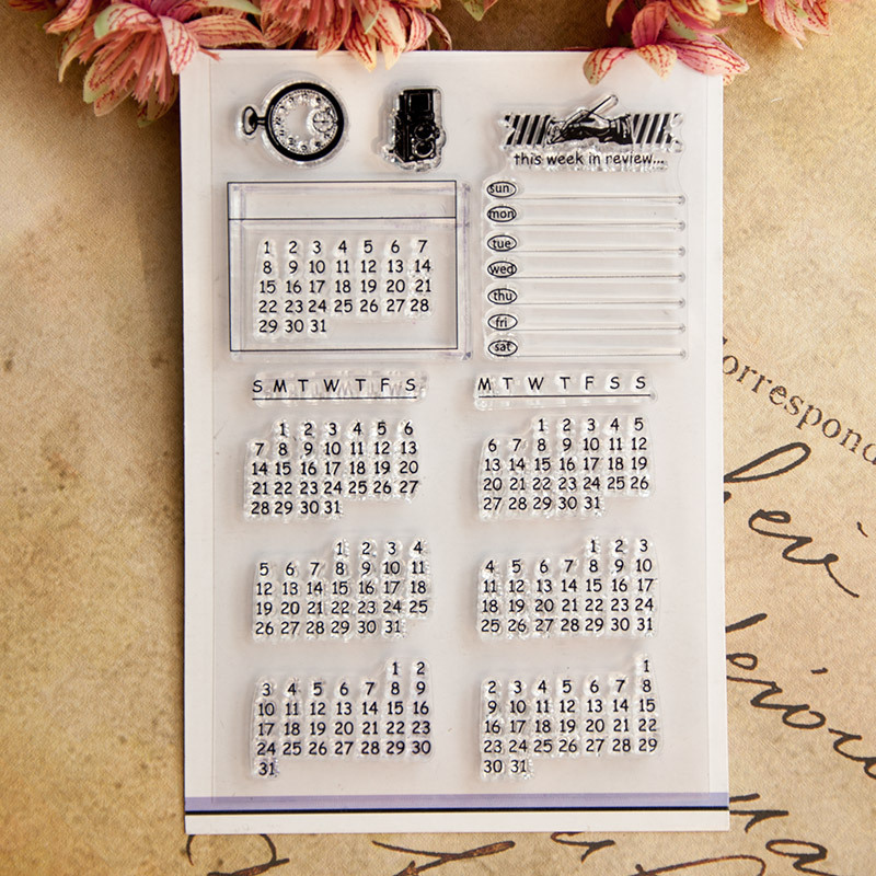 Date Week Month Number Symbol  - đánh giá và giá Rubber Date Stamp