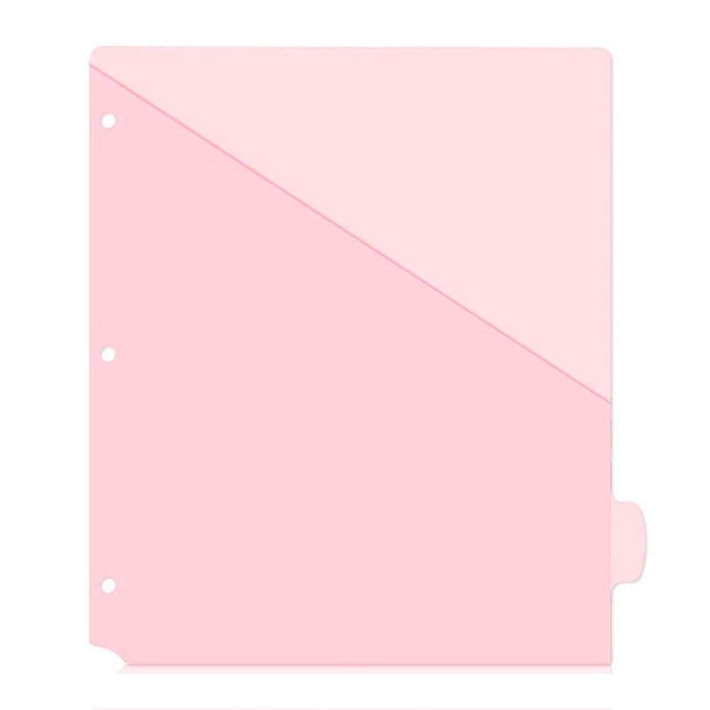 8 pcs A4 Pastel Binder Divider - đánh giá và giá Tab Divider A4
