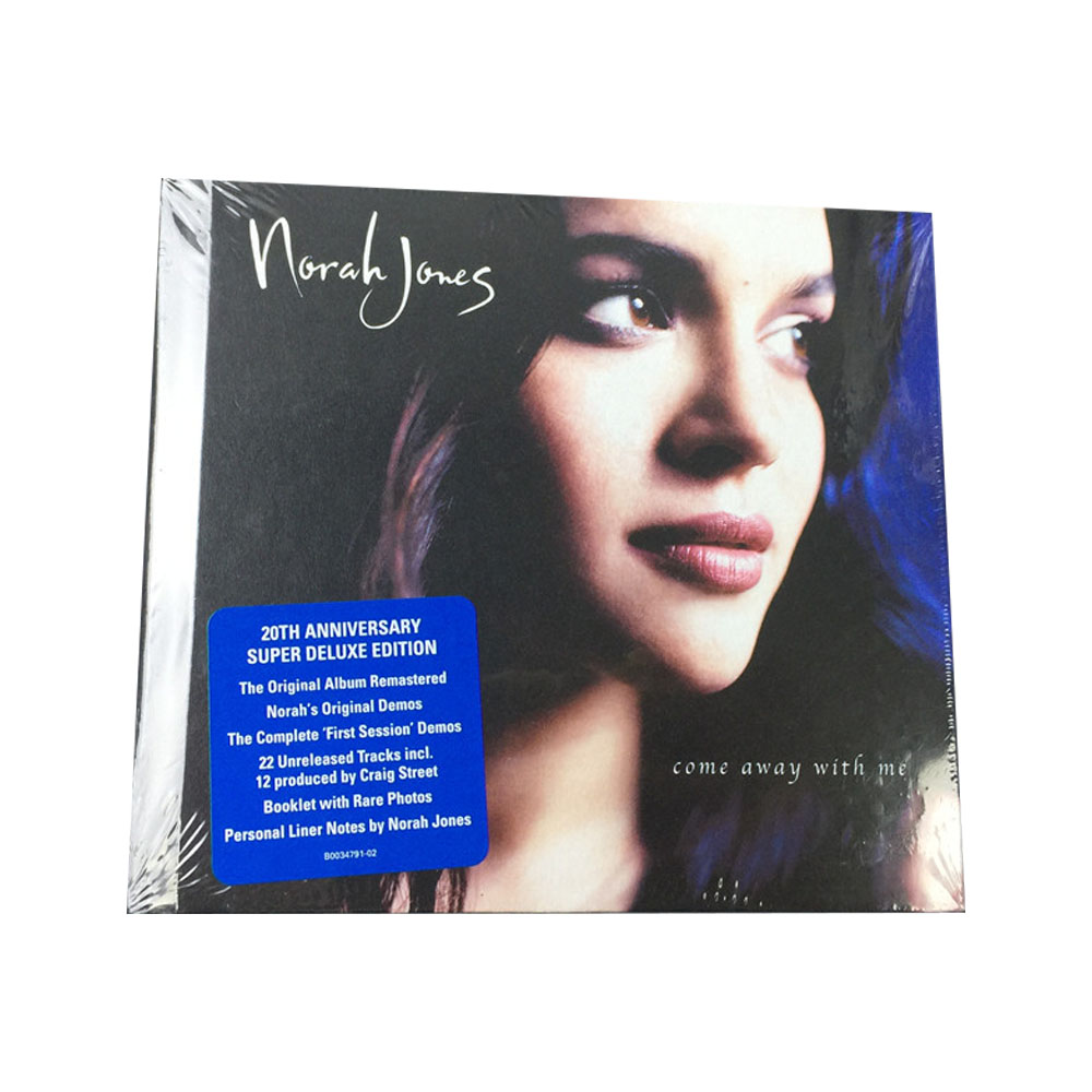 CD Come Away With Me 3CD 20th  - đánh giá và giá Archive Box Set