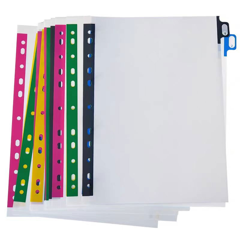 5/10/20Sheets/Lot A4 Divider I - đánh giá và giá Tab Divider A4