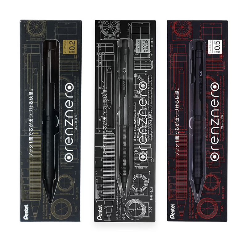 Japan Pentel Metal Mechanical  - đánh giá và giá Mechanical Pencil 0.3